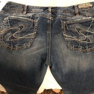 Silver jeans Aiko bootcut plus size 36/33